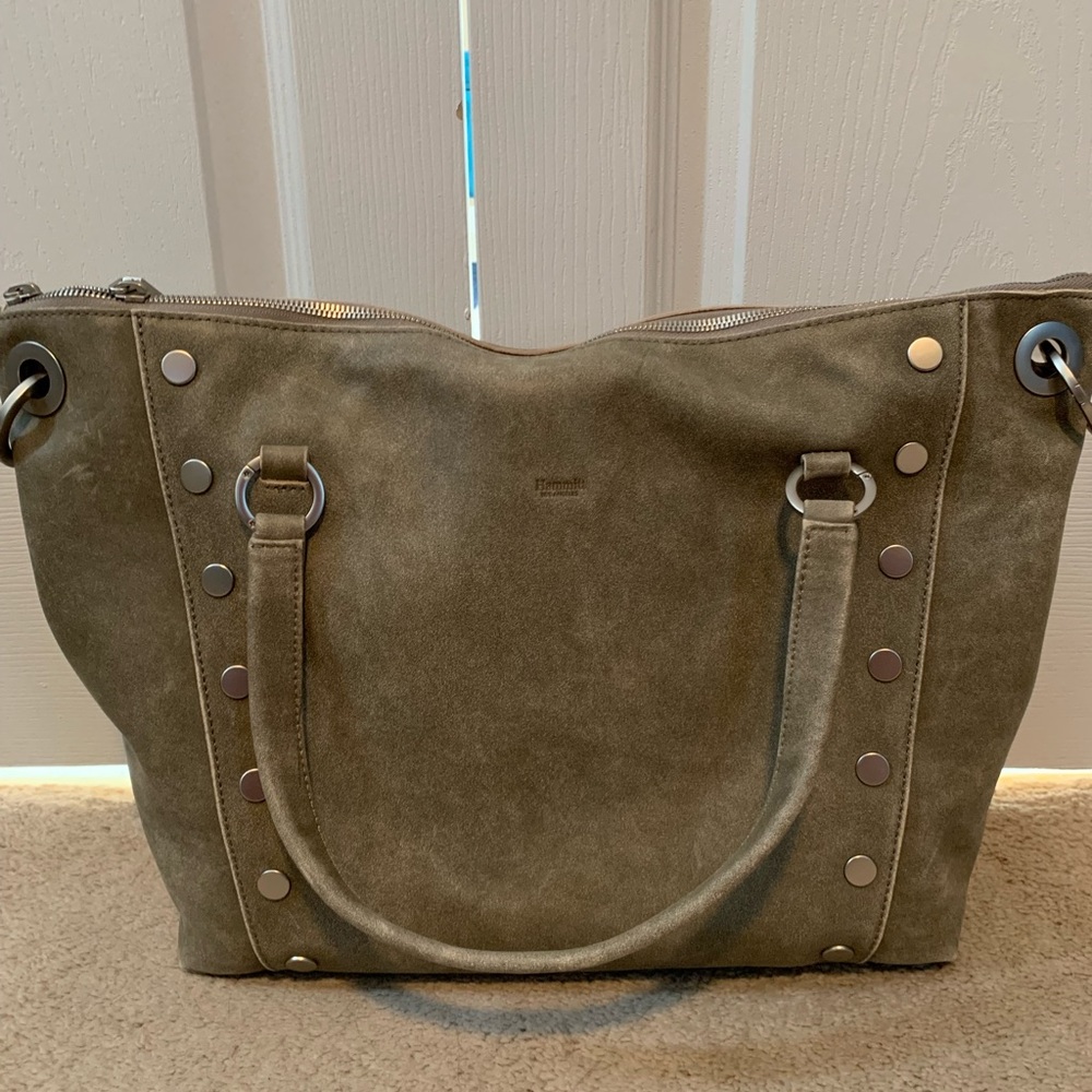 Hammitt Pewter Large Daniel NEW